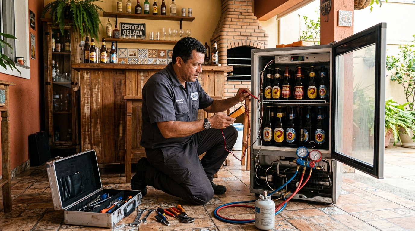 Assistência para Cervejeira Comercial em Vitória da Conquista‑BA