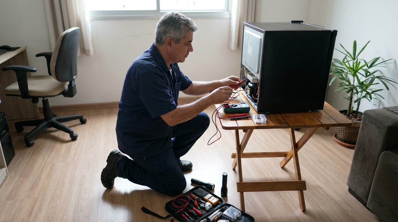 Reparo em Sistema Elétrico em Vitória da Conquista‑BA